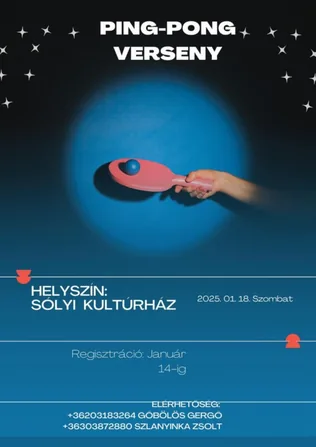 Ping-pong verseny borítóképe