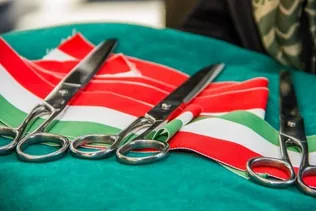 Átadási ünnepség borítóképe