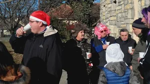 Jelmezes szilveszteri futás 2016
