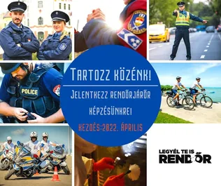 Legyél Te Is Rendőr borítóképe