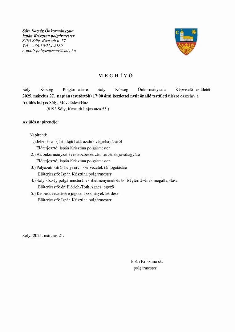 Meghívó