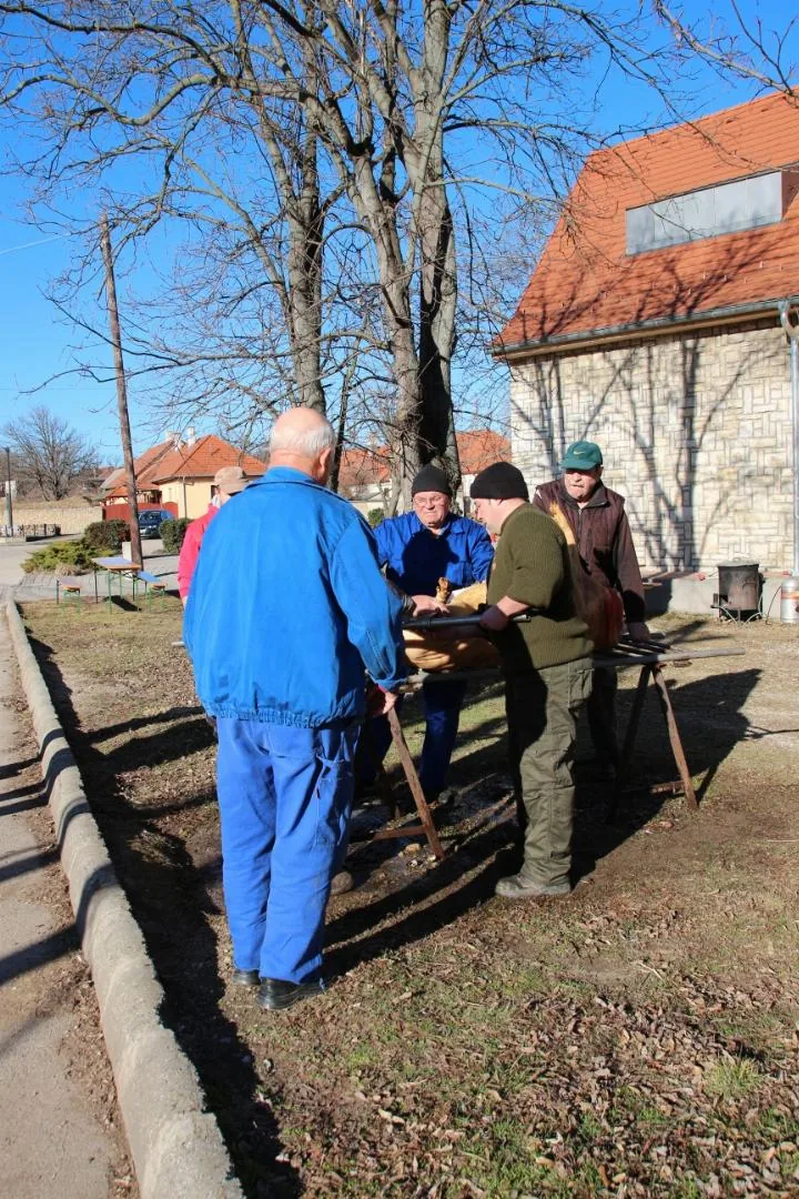 III. Disznóvágás 2017 febr 25. 