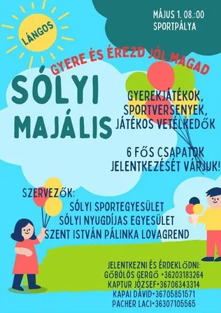 Sólyi Majális borítóképe
