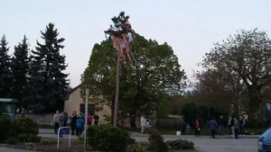 Májusfa állítás 2017