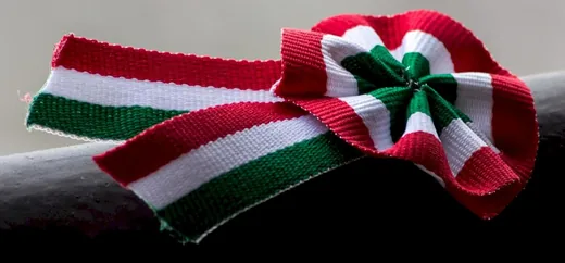 '1848/49-es Forradalom és Szabadságharc emlékére megrendezett ünnnepi műsor, koszorúzás' cikk borítóképe