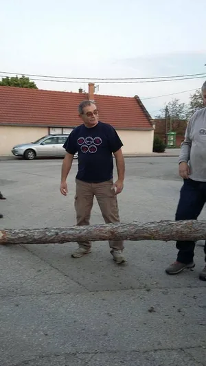 Májusfa állítás 2017