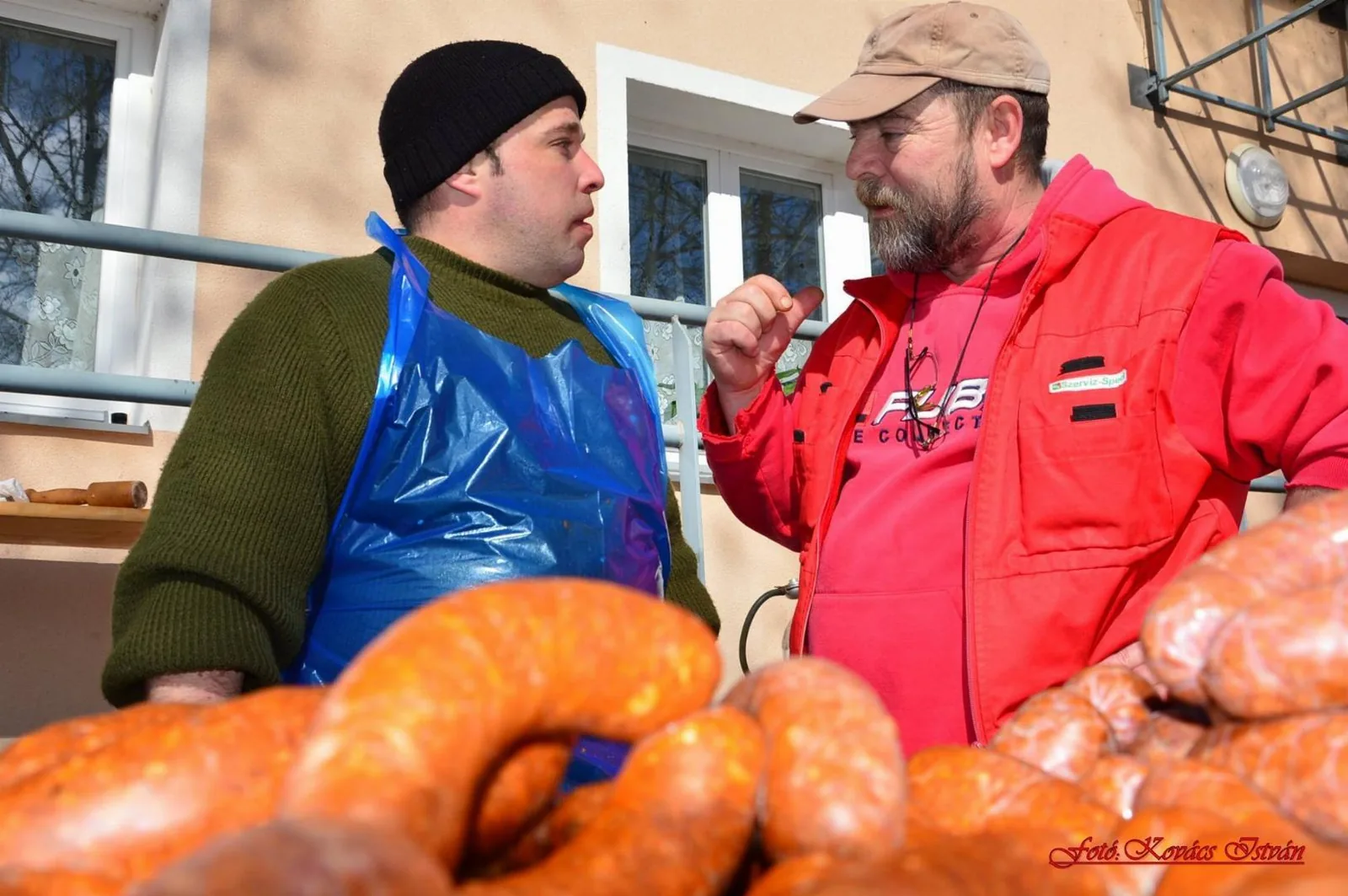 III. Disznóvágás 2017 febr 25. 