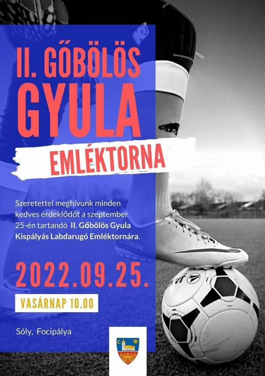 'II. Gőbölös Gyula emléktorna' cikk borítóképe