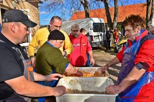 III. Disznóvágás 2017 febr 25. 