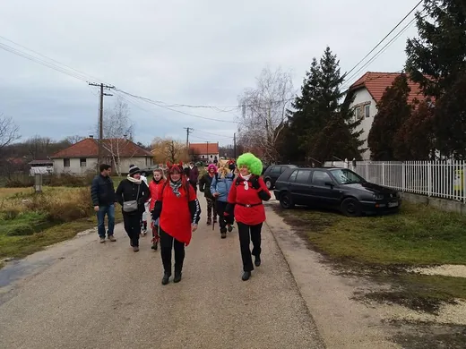 'IV. Jelmezes Szilveszteri futás Sólyban' cikk borítóképe