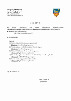 Meghívó