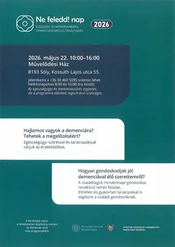 Ne feledd! borítóképe