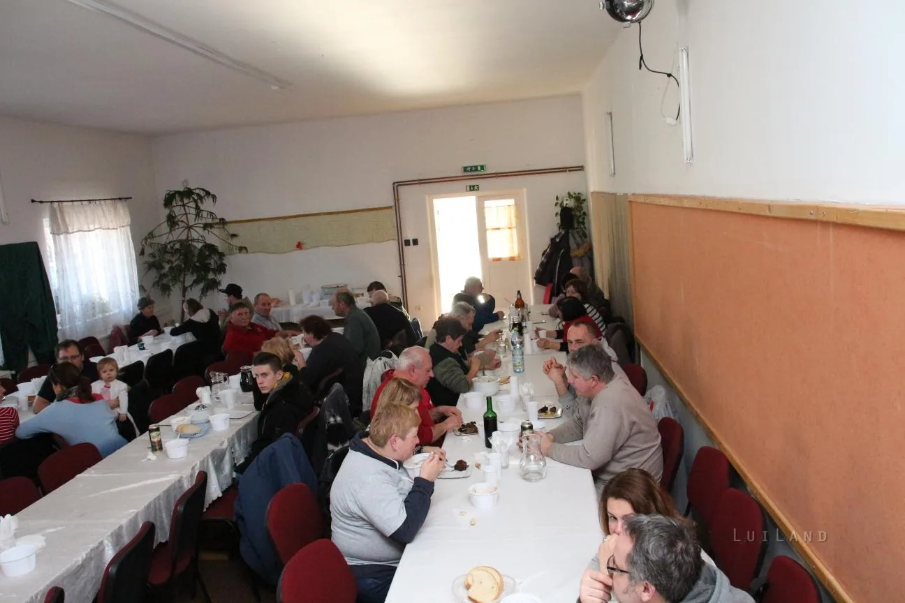 III. Disznóvágás 2017 febr 25. 