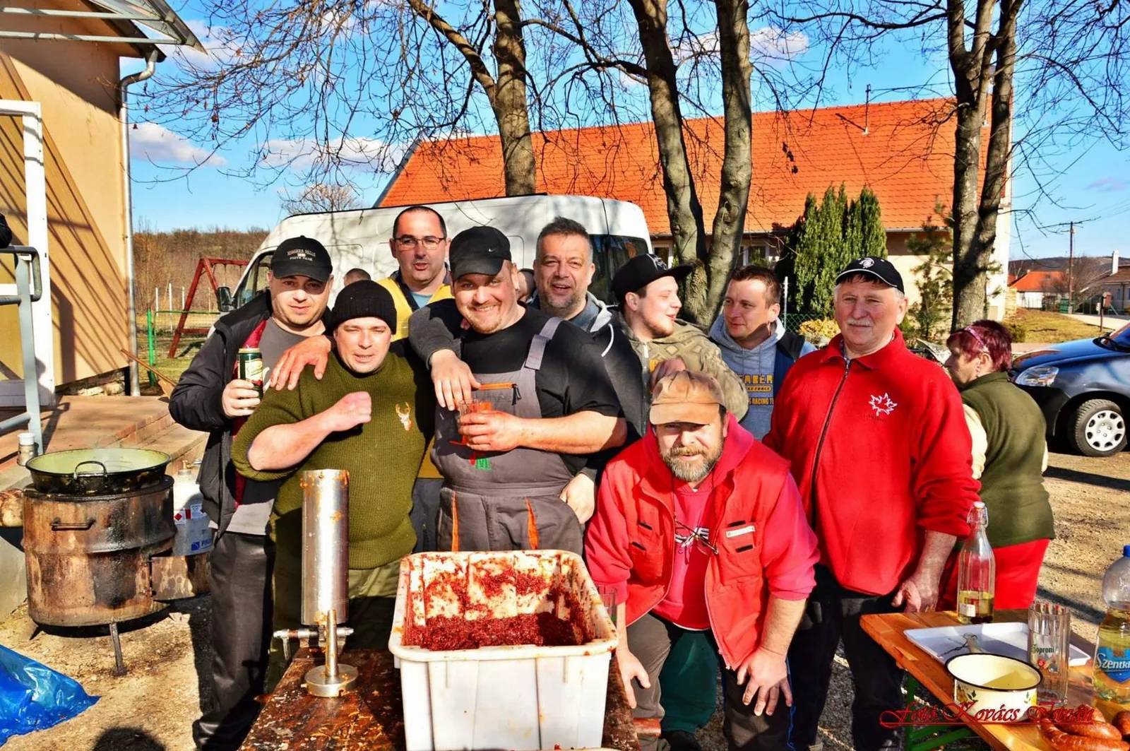 III. Disznóvágás 2017 febr 25. 