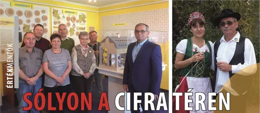 'Értékmentők / Rólunk írták' cikk borítóképe