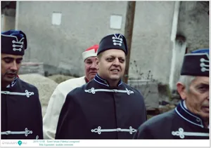 Szent István Pálinka Lovagrend alakuló és avatási ceremónia