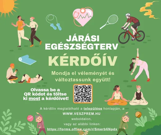 'Járási egészségterv kérdőív' cikk borítóképe