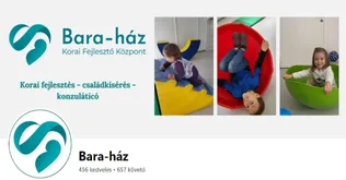 A Bara-ház Korai Fejlesztő Központ bemutatása borítóképe