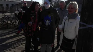 Jelmezes szilveszteri futás 2016