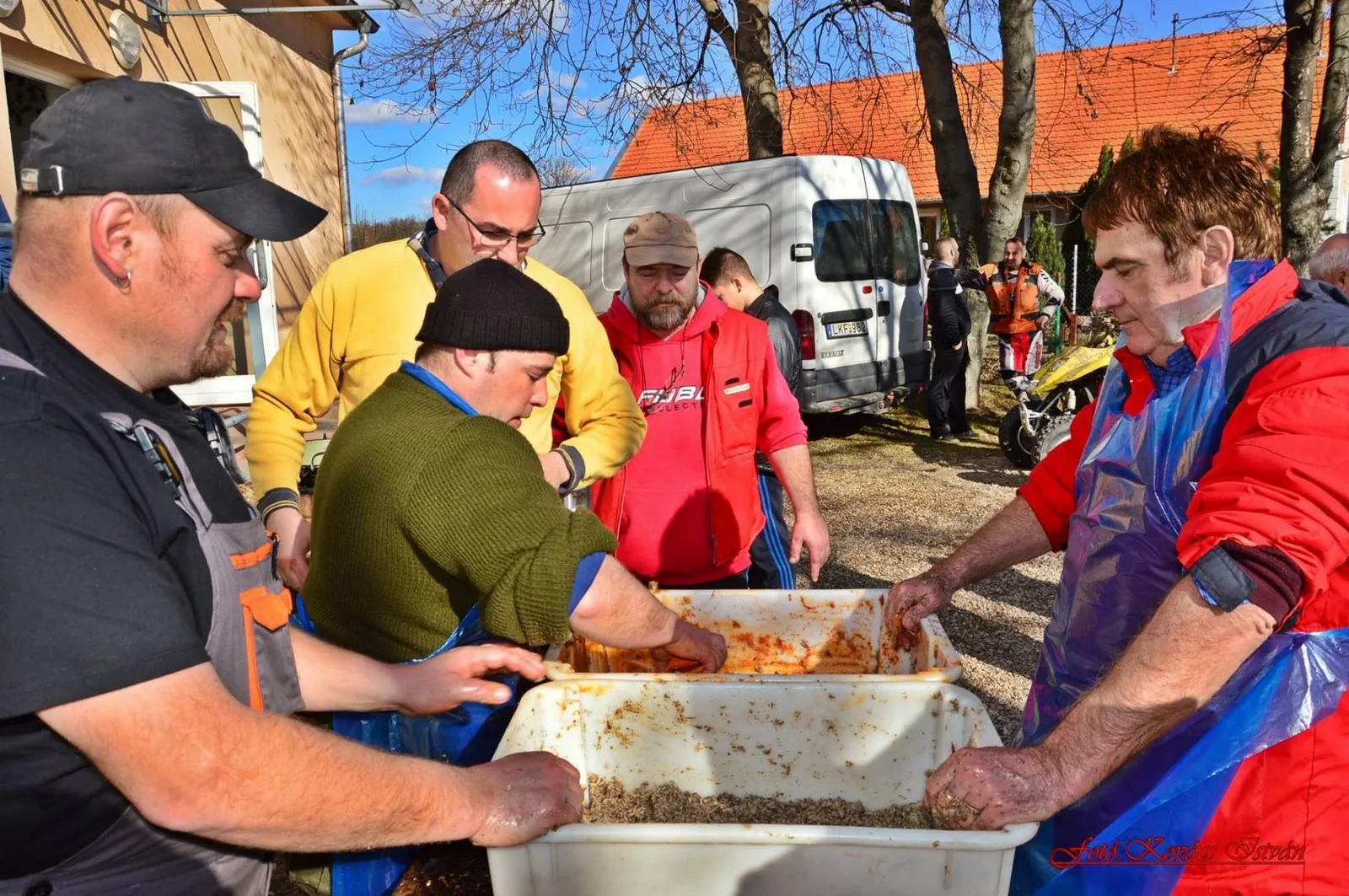 III. Disznóvágás 2017 febr 25. 